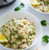 Chicken Risotto Instant Pot