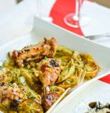 Roasted Chicken alla Limoncello