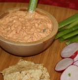 Roasted Bell Peppers and Goat Cheese Spread