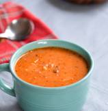 Roasted Garlic and Tomatoes Soup