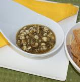 Roasted Corn and Tomatillo Salsa