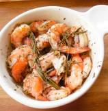 Roasted Shrimp with garlic-rosemary and thyme