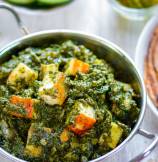 Restaurant Style Palak Saag Paneer