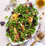 Arugula Pear Salad