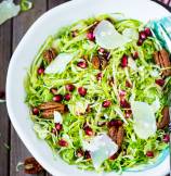 Shaved Brussel Sprout Salad