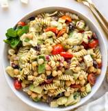 Chickpea Pasta Salad