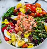 Grilled Salmon Niçoise Salad