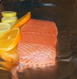 Salmon with Citrus and Thyme