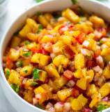 Grilled Pineapple Salsa