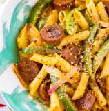 Sausage and Peppers Pasta