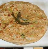 Spiced Scallion Flat Bread