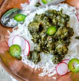 Nutri Palak - Soya Chunks Spinach Curry