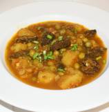 Morel Mushroom Curry