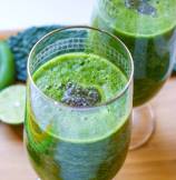 Spicy Greens Detox Smoothie