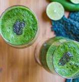 Spicy Greens Detox Smoothie