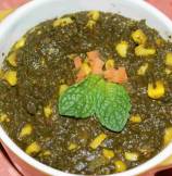 Palak Corn