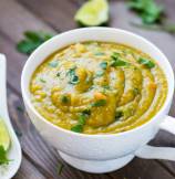 Split Pea Soup in Slow Cooker