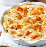 Roasted Butternut Squash Mac and Cheese