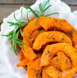 Roasted Butternut Squash with Rosemary