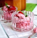 Strawberry Chia Frozen Yogurt