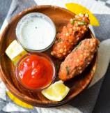 Vrat Ki Shakarkandi Kuttu Sago Tikki | Buckwheat, Sweet Potatoes and Tapioca Croquettes