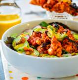 Indian Tandoori Chicken Salad