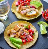 Grilled Tequila Lime Chicken Tacos