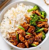 Teriyaki Chicken and Broccoli