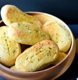 Thai Curry and Coconut Spiked Dinner Rolls