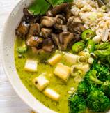 Easy Homemade Thai Green Curry