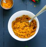 Homemade Thai Yellow Curry Paste