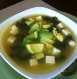 Kale Soup with Tofu