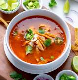 Instant Pot Chicken Tortilla Soup