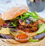 Spicy Southwest Chipotle Albacore Tuna Burgers