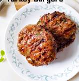 How to Make Grilled Turkey Burger