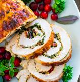 Stuffed Turkey Breast