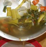 Homemade Vegetable Stock