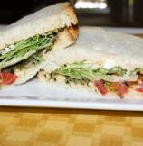 Veggie Club Sandwich