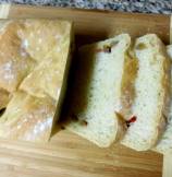 Country Style Olives White Bread