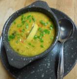 Yellow Lentils Soup
