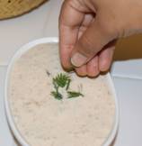 Yogurt Fennel Dip