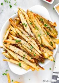 Homemade French Fries in Air Fryer