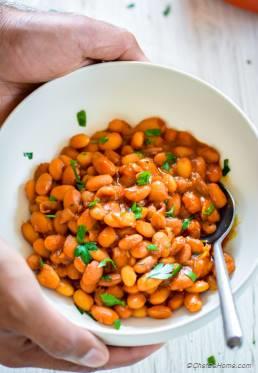 Vegetarian Baked Beans From Scratch
