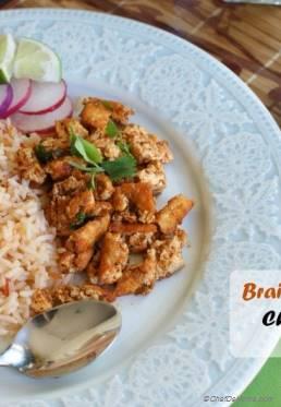  Braised Chipotle Tofu Sofritas