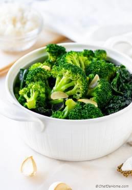 Garlic Broccoli 
