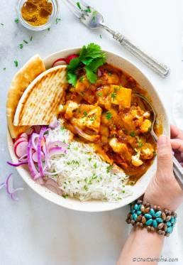 Butternut Squash Curry with Tofu