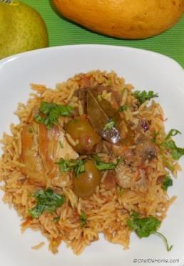 Chicken And Rice One Pot Meal
