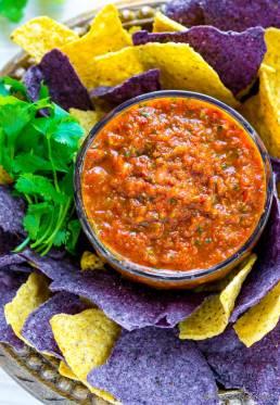 Chipotle Salsa (Hot Salsa)