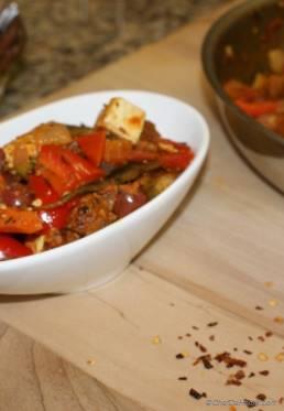 Curried Sauteed Mix Vegetables