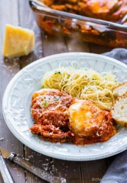 Eggplant Parmesan Casserole